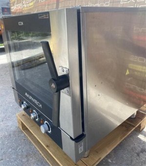 Φούρνος Ηλεκτρικός Kυκλοθερμικός Με Υγρασία 5x1/1Gn ALPHATECH ICON Μεταχειρισμένος 